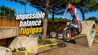 IMPOSSIBLE BALANCE Skills Compilation 🔥 | Fugigas Trial Bike