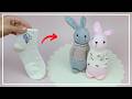 It's Easy without a pattern! 🐰 How to sew a cute Bunny out of socks 🧦 DIY NataliDoma