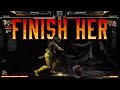 how to make your opponent uninstall mortal kombat 1 forever...