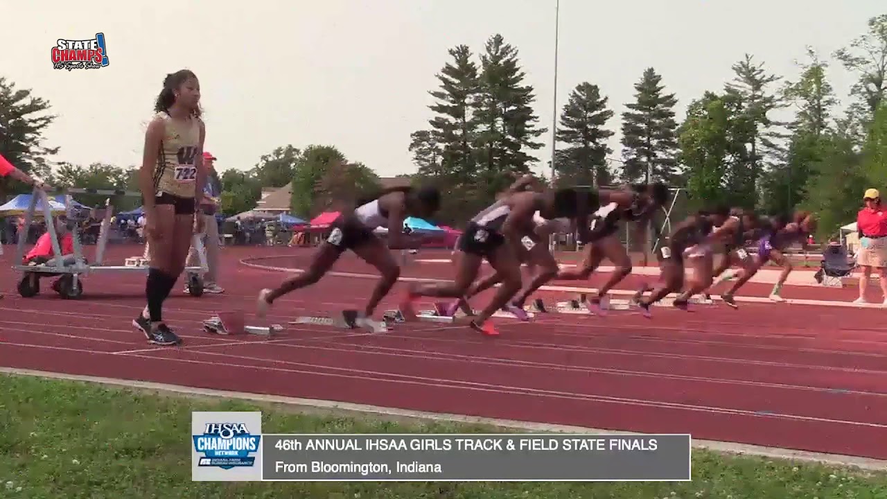 Indiana Girls Track & Field State Finals | STATE CHAMPS! Indiana - YouTube