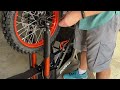 unbox and assembly electric pit bike tuttio soleil01 or kugoo wish 01