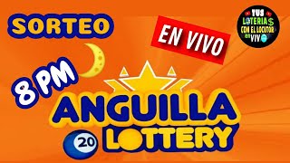 Transmision Sorteos ⭐Anguilla Lottery 8 pm VIVO de hoy miercoles 5 de febrero del 2025