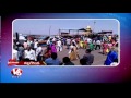 robbery in khammam bidi workers strike huge devotee rush at yadadri telanagna state roundup