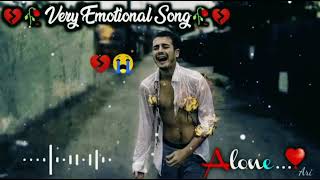 Very emotional song💔🥀|Fake Love🥺|sad lofi song|slowed+Reverb| mr sad lofi |sad l