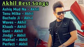 Akhil All Song 2022 | Akhil Jukebox | Akhil Non Stop Best Hits Collection | Top Punjabi Songs Mp3