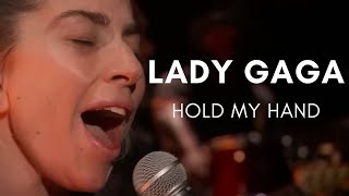 Lady GaGa Live Performance "Hold My Hand" w/Lyrics @2023 Oscars