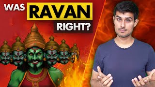 The Hidden Truth of Ramayana | Was Ravan Good? | Dhruv Rathee