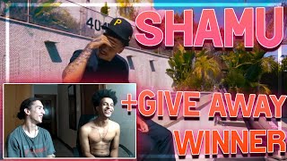 FRESHY TRYBE React to Rhino! - Shamu (Official Music Video) + Giveaway Winner