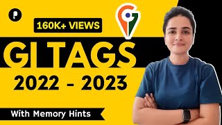 GI Tags 2022 - 2023 | Geographical Indications | With Memory Tricks
