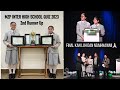 MZP INTER HIGH SCHOOL QUIZ 2023- FINAL KAN THLEN DAN NGAIHNAWM ||VLOG||