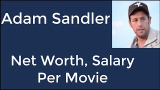 Adam Sandler Net Worth 2020 | Lifestyle of Adam Sandler | Richest Actors #Movies of Adam Sandler
