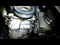 Serpentine belt tensioner replacement 2006 Chevrolet Aveo Install, remove or replace Serpentine belt tensioner replacement 2006 Chevrolet Aveo Install, remove or replace