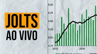 JOLTS AO VIVO E EXPECTATIVAS PARA O PAYROLL | Como esse dado afetará os cortes de juros?