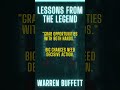 Lessons from the Legend: Mr. Warren Buffet Part 21 | #warrenbuffet #warrenbuffett #stockmarket