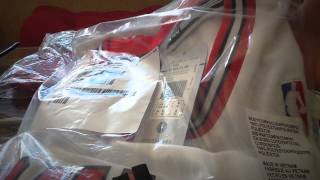 Unboxing bermuda Air Jordan e Camiseta Chicago Bulls