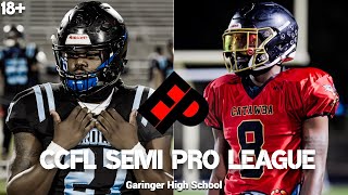 Carolina Reloaded Vs Catawba Hornets: Intense Semi Pro Rivalry Matchup