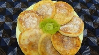 فطائرحلوى الهوتوك الهشه فى ١٠ دقائقKorean cinnamon pan cake 호떡