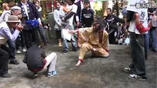 2012/10/21　神明神社天狗祭り　長野県辰野町