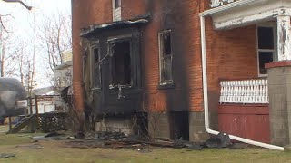 Dunnville house fire leads to 1 arrest, 5 sent to hospital