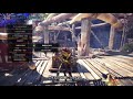 【mhw】極ベヒーモス用タンク装備紹介、散弾ヘビィ　耳栓5＋ガード性能5