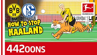How to Stop Erling Haaland - The Song - Powered by 442oons