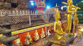 Wat Si Meung The Holy Buddhist Temple, wax castle festival. บุญพาสาดเพืง, ແຮ່ພາສາດເຜີ້ງ