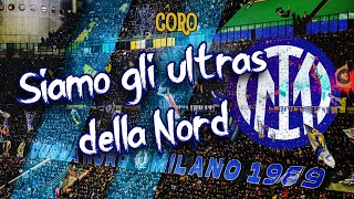 Neroazzurri di Milano siamo il vanto - Coro Curva Nord Inter [CON TESTO]