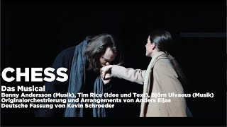 Chess | Das Musical von Benny Andersson, Björn Ulvaeus und Tim Rice | Oldenburgisches Staatstheater