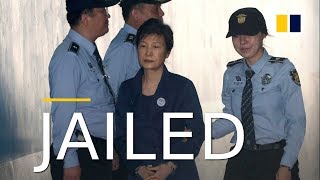 Former South Korean president Park Geun-hye jailed for 24 years for bribery