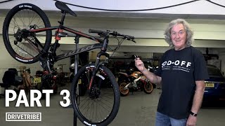 James May builds a bicycle | Part 3