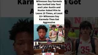 new witness claims shake up high-profile case⚖️😳#KarmeloAnthony #BreakingNews #Trending #Viral #News