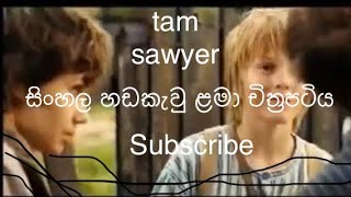 tam sawyer සිංහල හඩකවන ලද ළමා චිත්‍ර පටිය