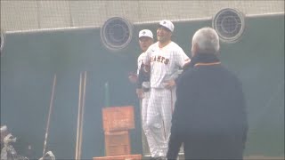 田中将大投手と久保コーチの宮崎春季キャンプもクライマックス