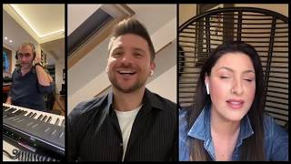 Sergey Lazarev & Helena Paparizou - You're The Only One - Acoustic Version On Instagram