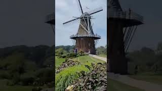 most beautiful windmill #windmill #beautiful #youtubeshorts #shorts #netherlands #usa #michigan