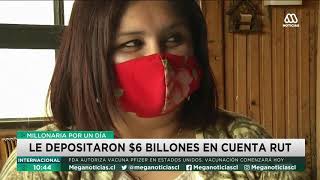 Mujer  recibió $6 billones por error en su cuenta bancaria