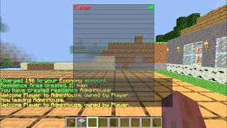 How to use Residence - Minecraft