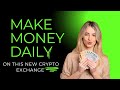 How to Make Money Daily From This New Exchange ( #Ubitex )#cryptocurrency