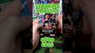 Croaking Booster OP09 Episode 15 - One Piece Booster Opening