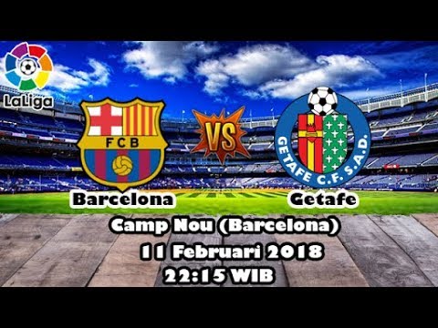 Barcelona Vs Getafe Live Streaming - YouTube