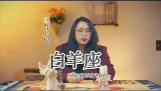 三月上旬白羊座，TA是如何看待你的