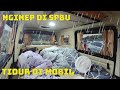 NGinep di SPBU TiDUR Di MOBiL JADi PELENGKAP PETUALANGAN KELUARGA MAX TRIP BAHAGiA GA ADA OBAT NYA