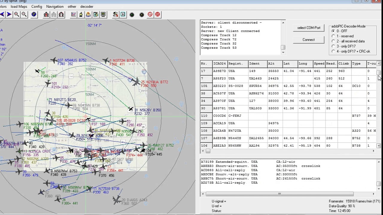 ADS B With RTL SDR - YouTube