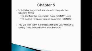 Chapter 5 - Finishing Steps