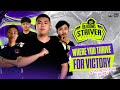 DB ROOMS STRIVER SERIES 1 WHERE YOU THRIVE FOR VICTORY - GRAND FINAL DAY 1