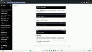 pip install command for linux