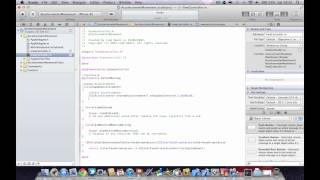 Xcode Tutorial : Accelerometer Part 1