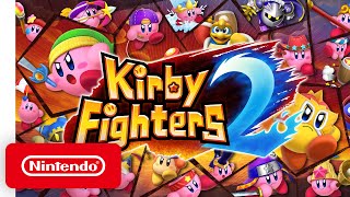 Kirby Fighters 2 - Launch Trailer - Nintendo Switch