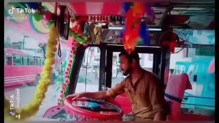 Kerala private bus mass driving tik tok videos