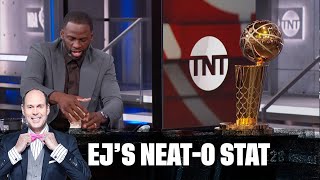 Ernie Had The Crew Make Larry O'Brien Trophies Out Of Clay 💀 | NBA on TNT